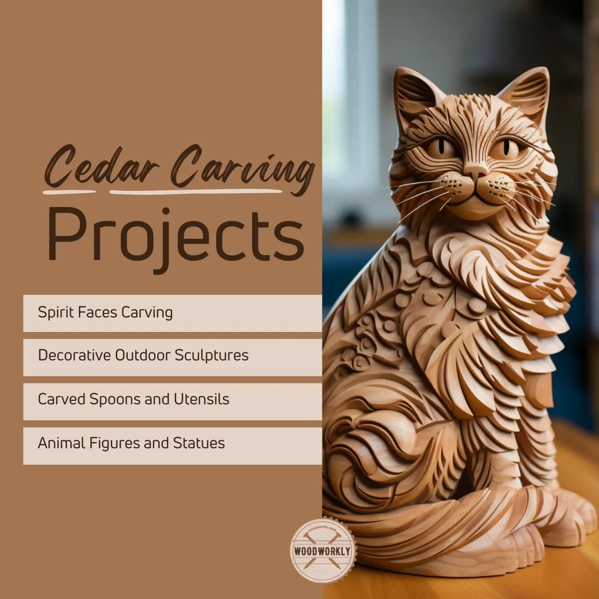 Is Cedar Good For Carving? [ 2023 Ultimate Guide!]