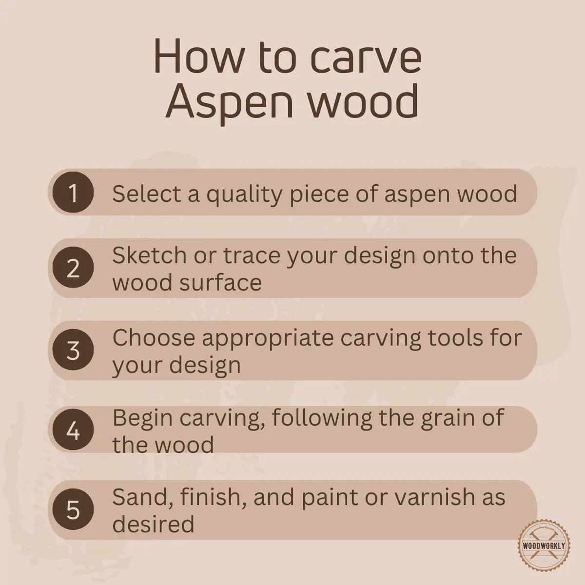 Is Aspen Wood Good For Carving? [2024 Ultimate Guide!]