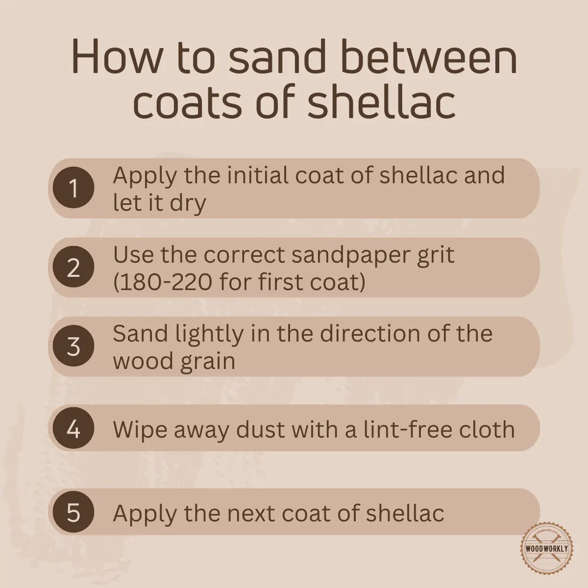 Sand Between Coats Of Shellac? (2024 EASY Guide!)