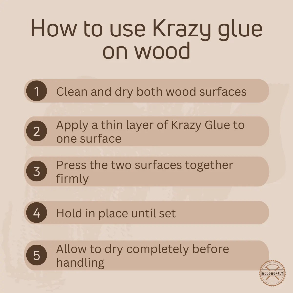 Can You Use Krazy Glue On Wood? [2024 EASY Guide!]