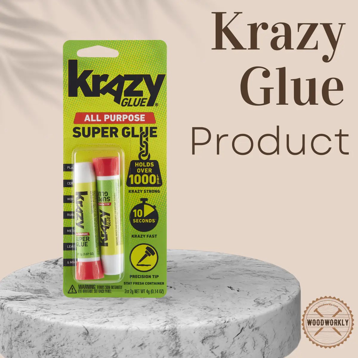 Can You Use Krazy Glue On Wood? [2024 EASY Guide!]