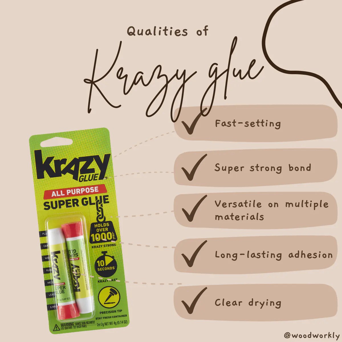 Can You Use Krazy Glue On Wood? [2024 EASY Guide!]