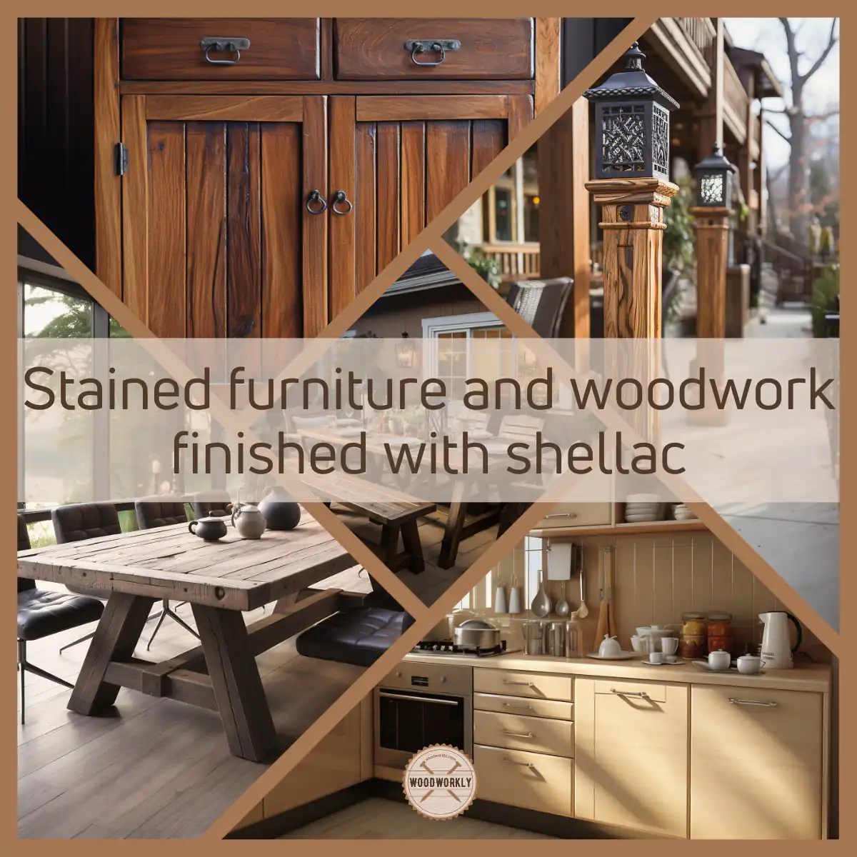 Can You Shellac Over Stain? [2023 Ultimate Guide!]