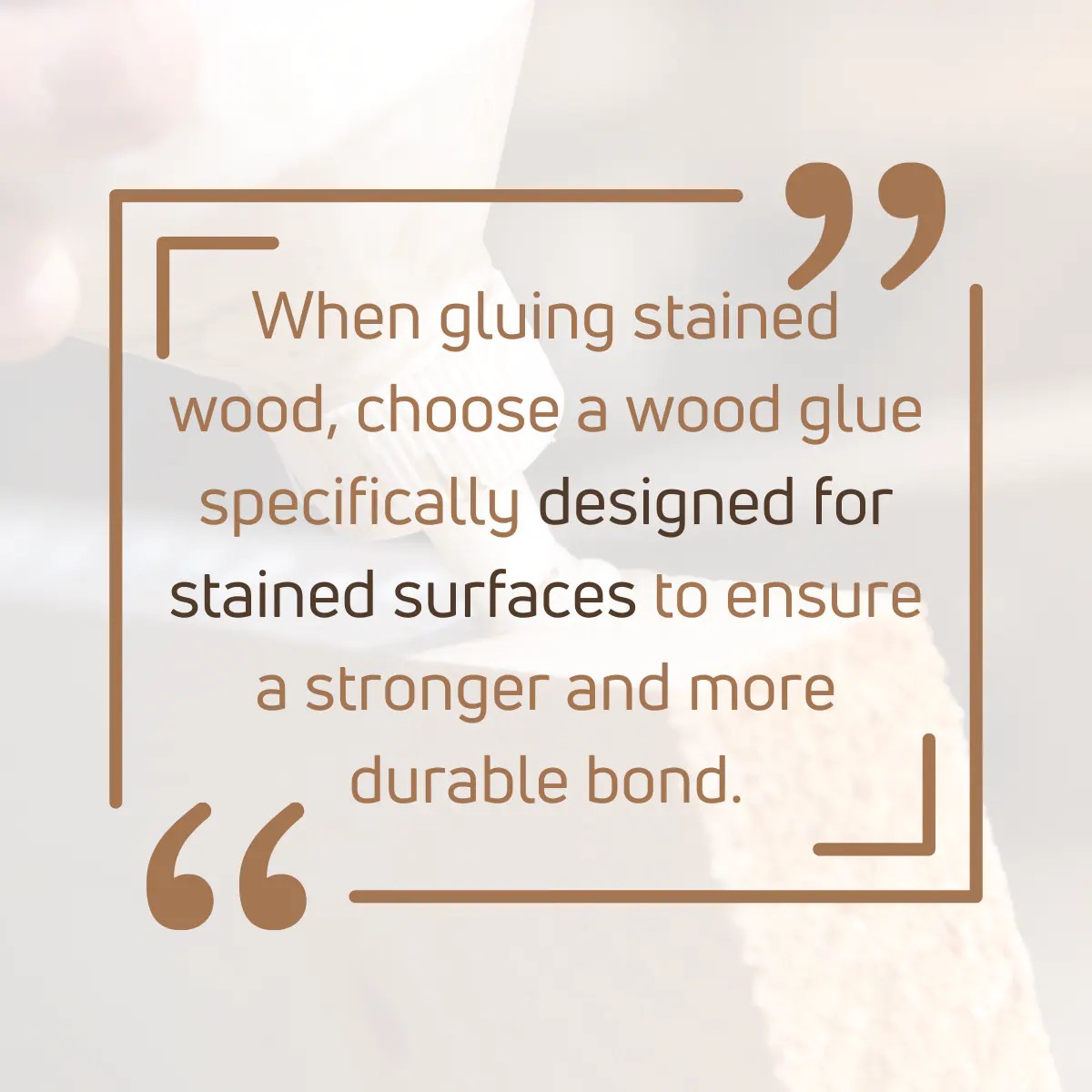 Wood Glue Work On Stained Wood [2024 EASY Guide!]