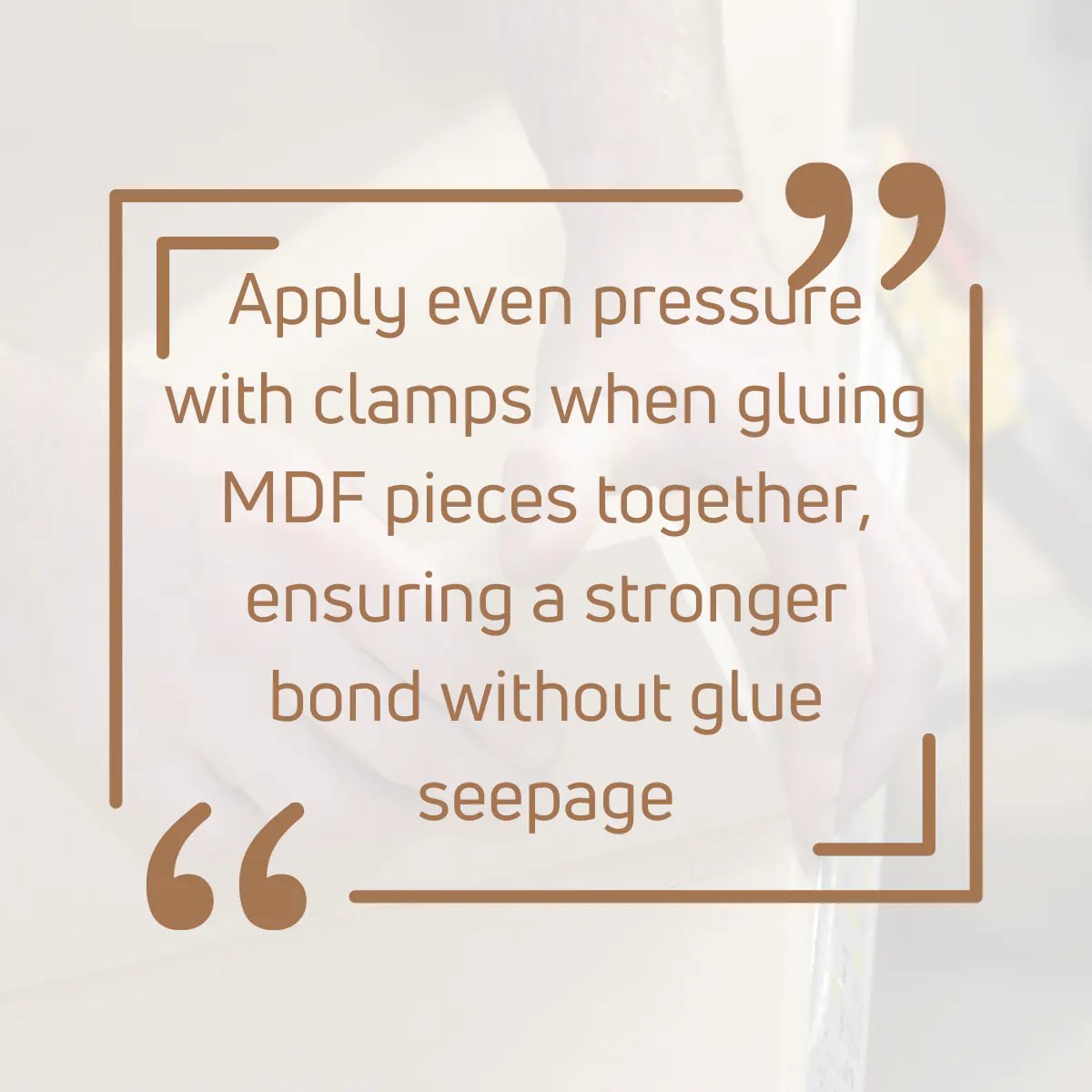 Does Wood Glue Work on MDF? [2024 EASY Guide!]