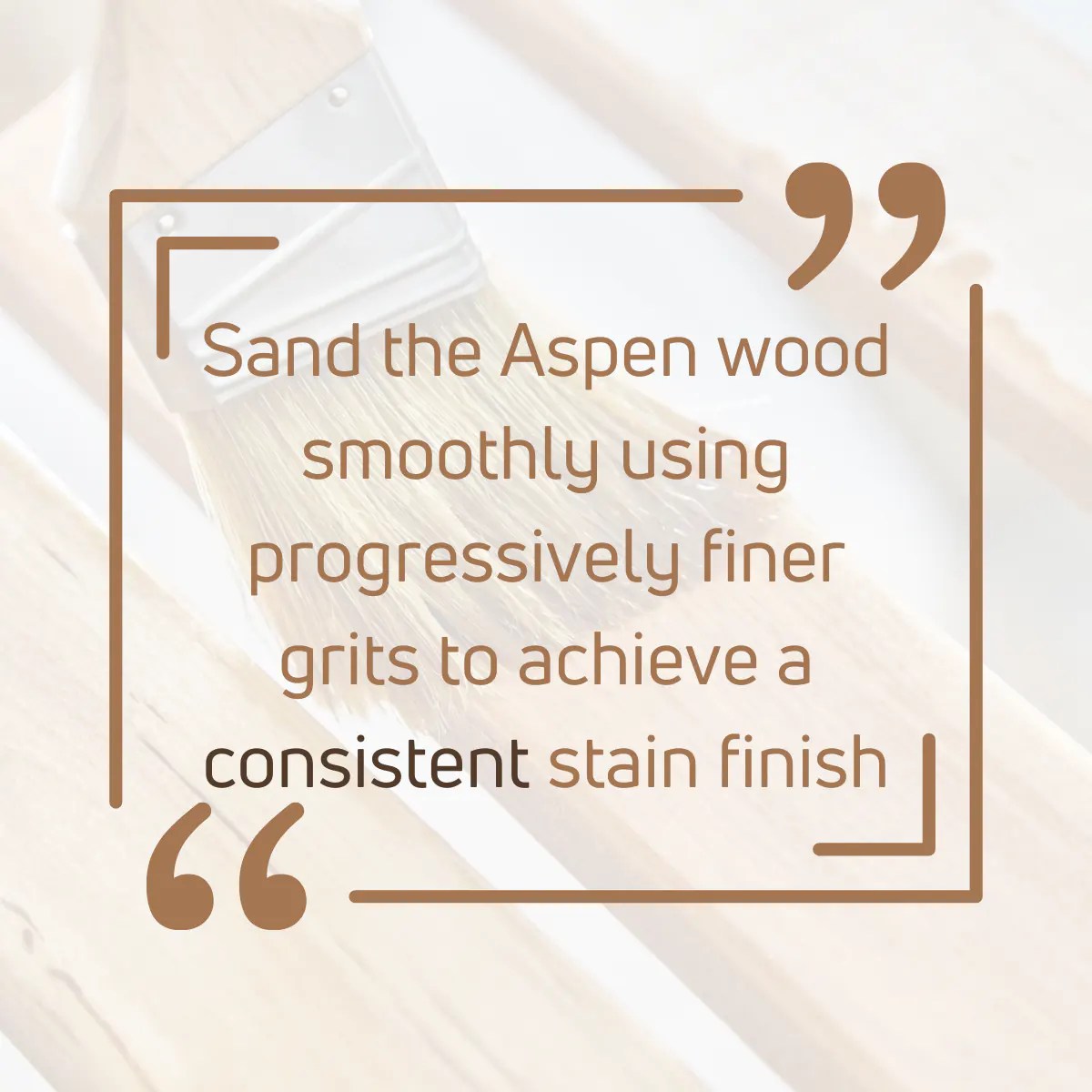 Staining Aspen Wood + Best Stain Colors [2023 Guide!]