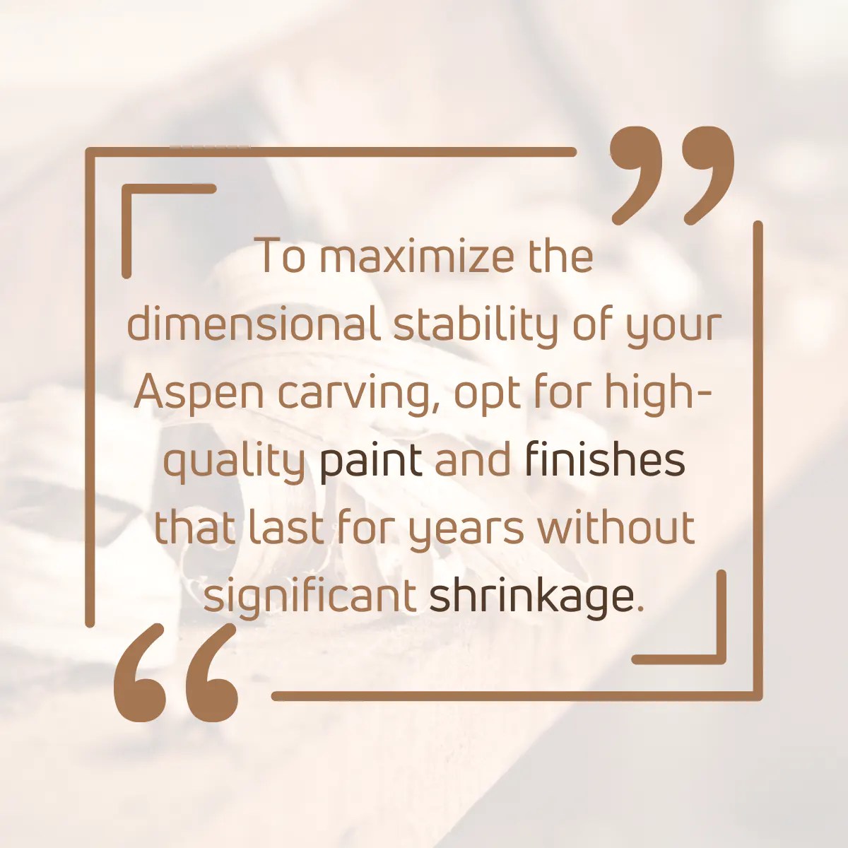 Is Aspen Wood Good For Carving? [2024 Ultimate Guide!]