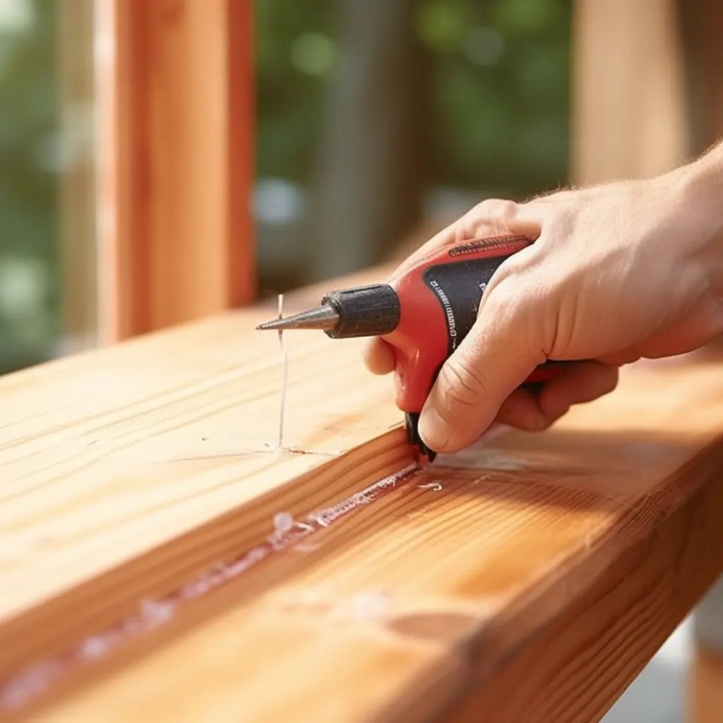 Does Hot Glue Work On Wood? [2023 EASY Guide!]