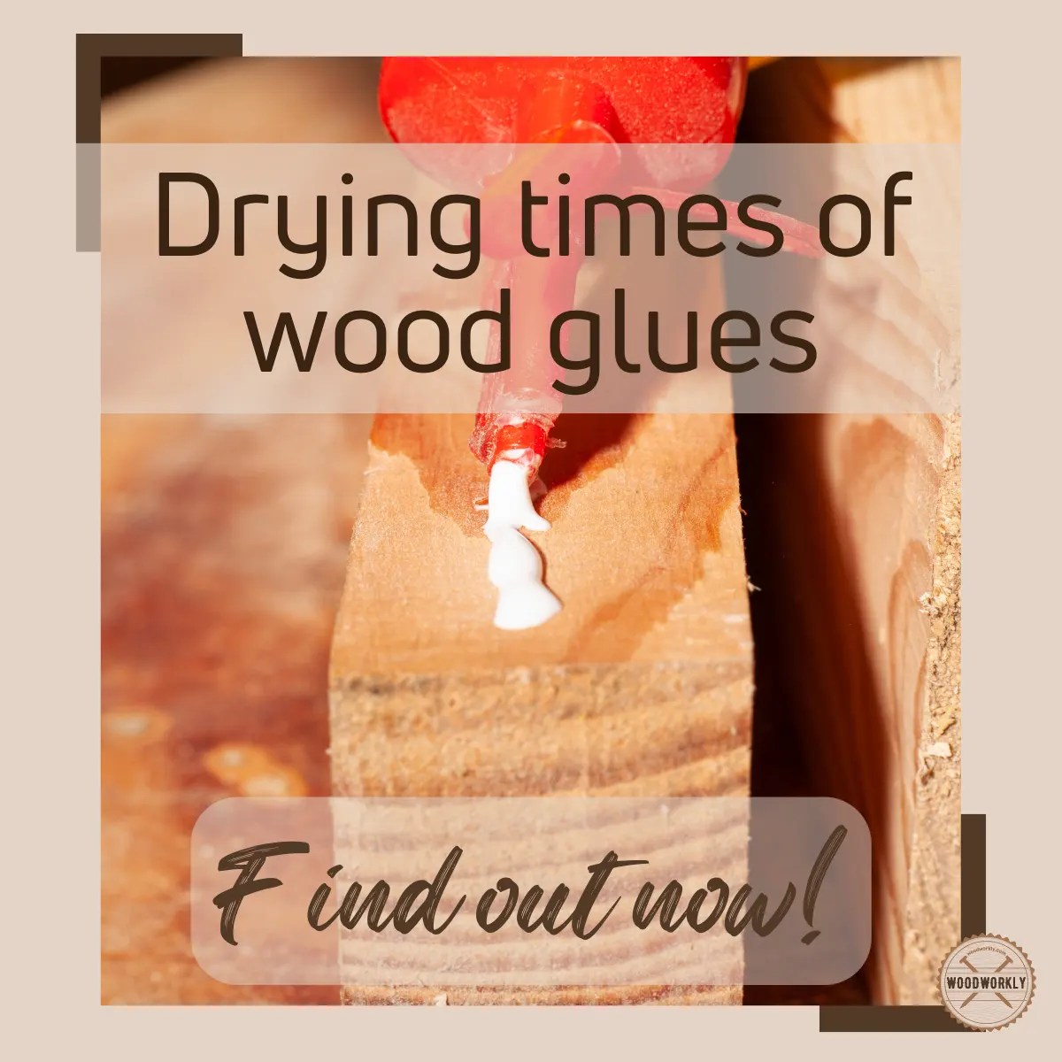 How Long Does Wood Glue Take to Dry? Set, Cure? [2024]
