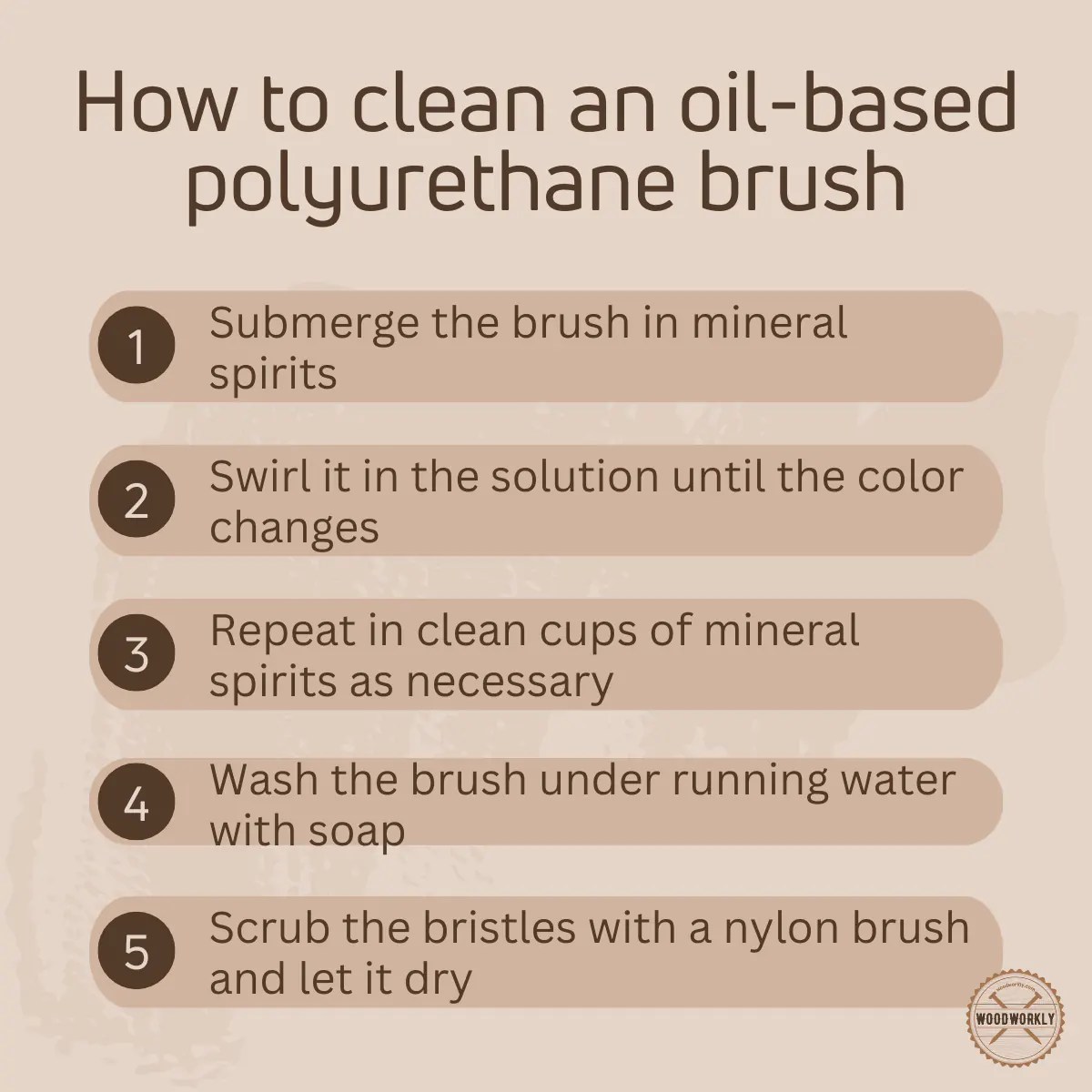How to Clean Polyurethane Brush [2024 EASY Guide!]