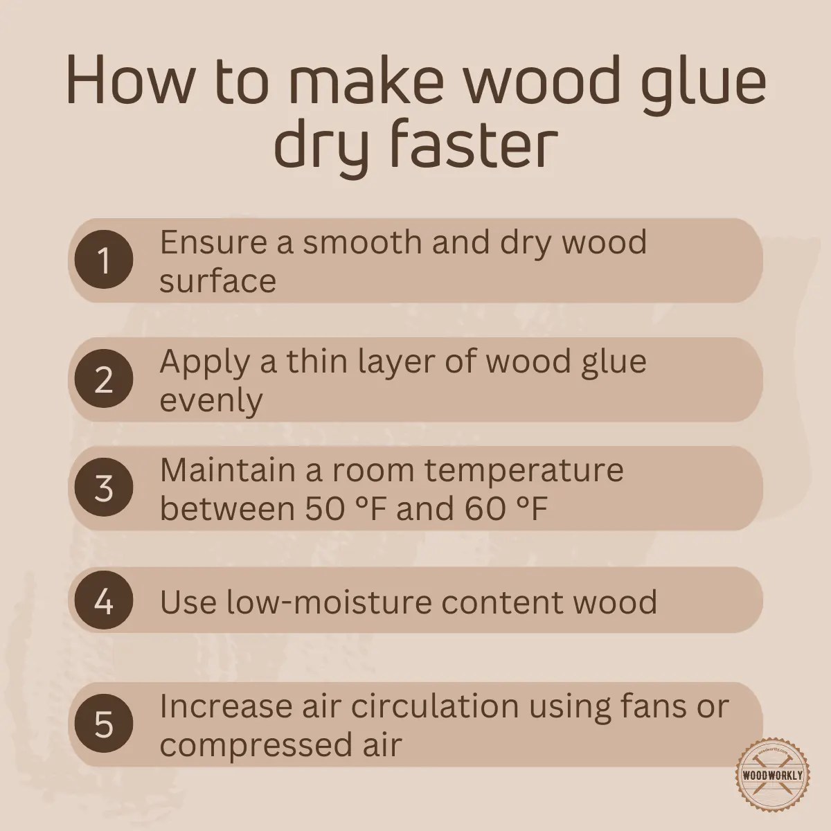 How Long Does Wood Glue Take to Dry? Set, Cure? [2024]