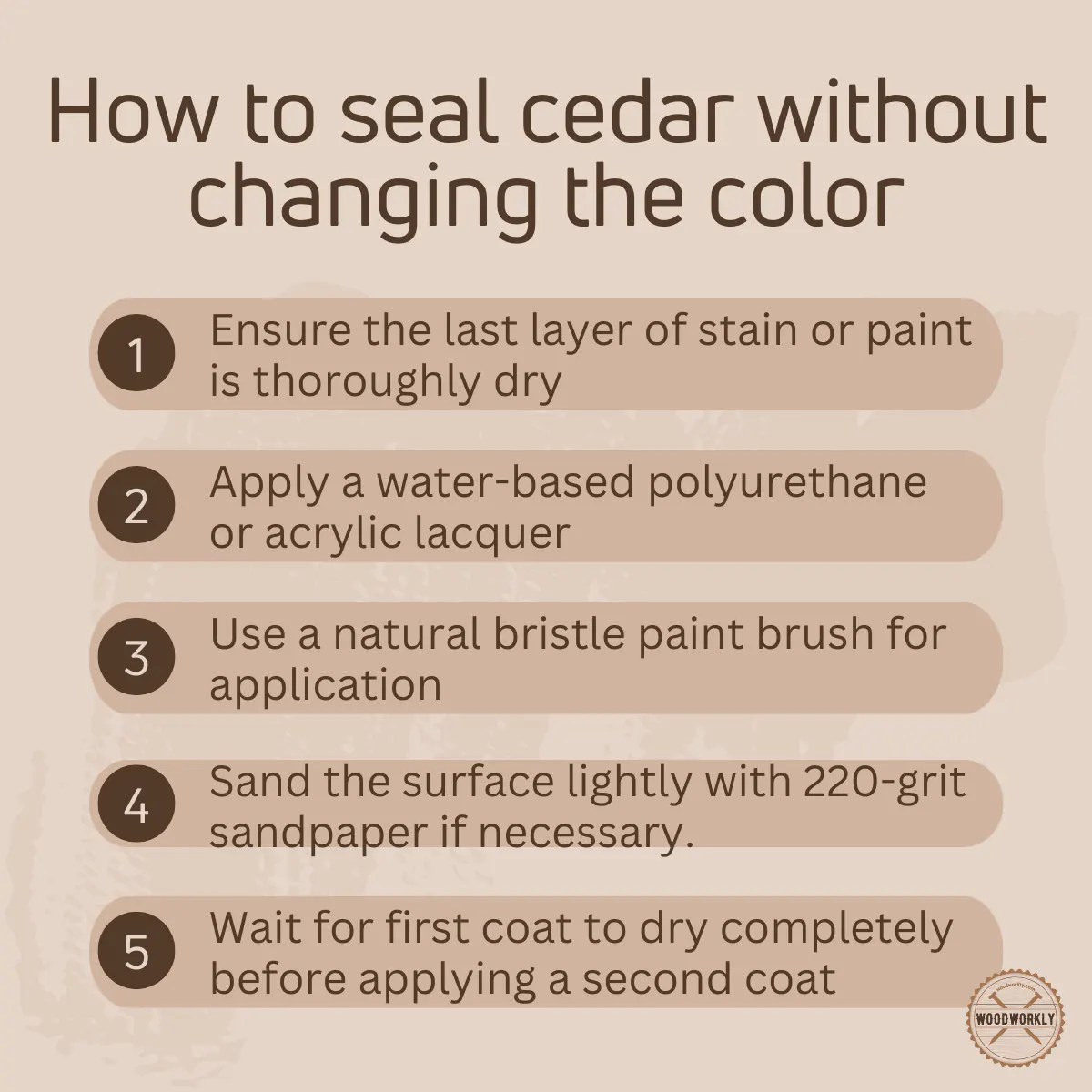 Does Cedar Need To Be Sealed? [2024 Ultimate Guide!]