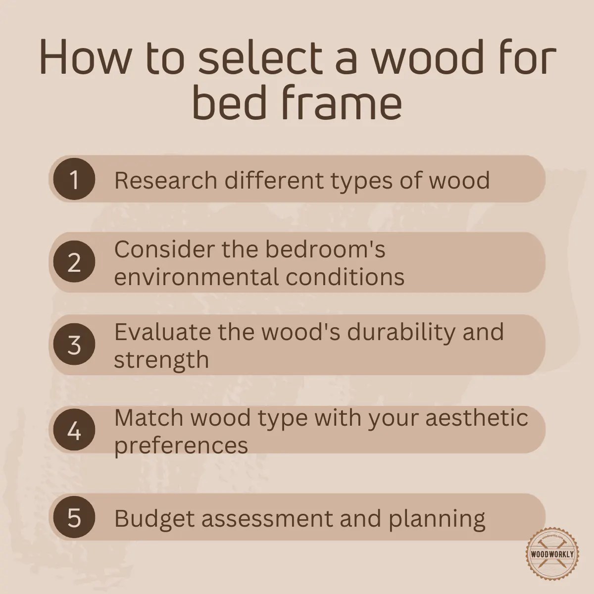 17 Best Wood for Bed Frame [2023 Top List!]