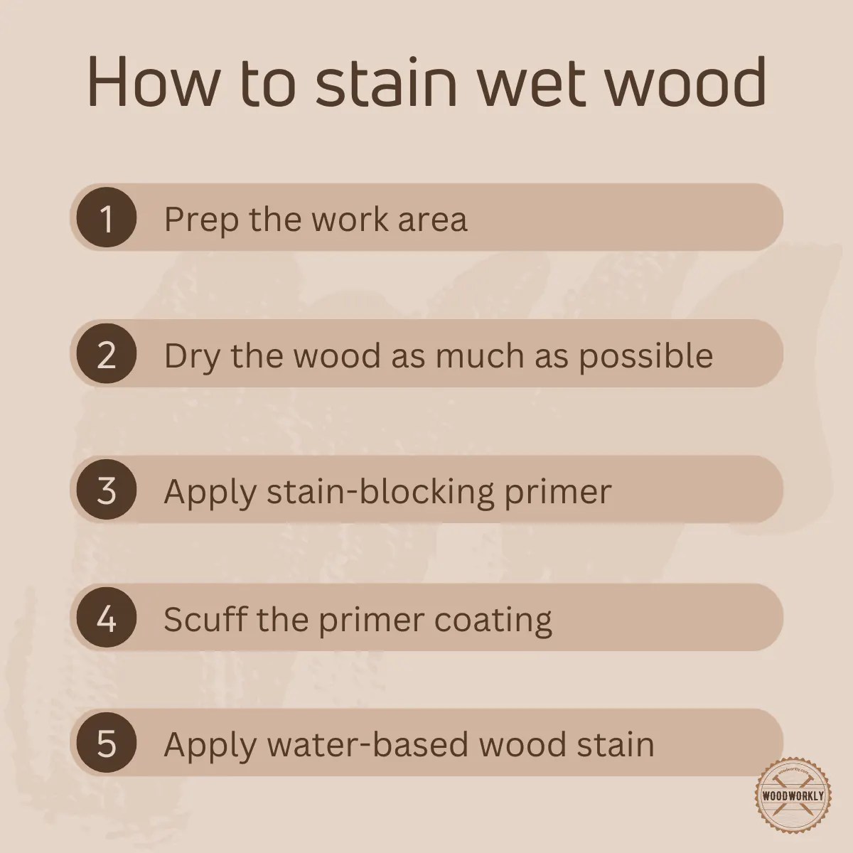 Can You Stain Wet Wood? Here’s the Truth! [2023 Guide]
