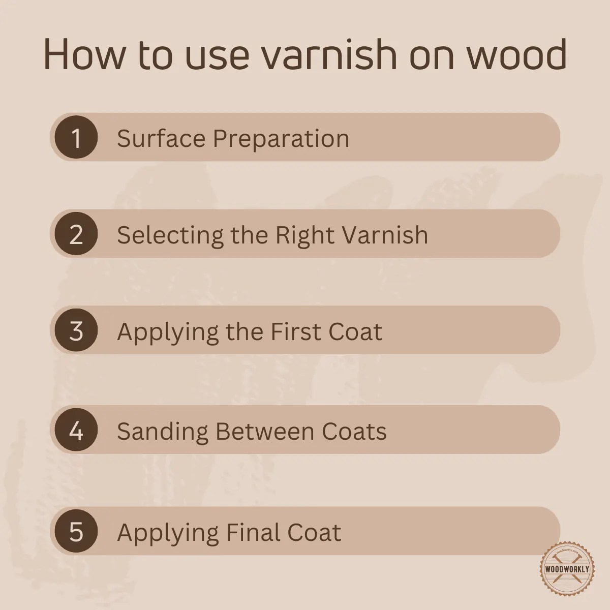 How Many Coats Of Varnish On Wood? Here’s The Truth!