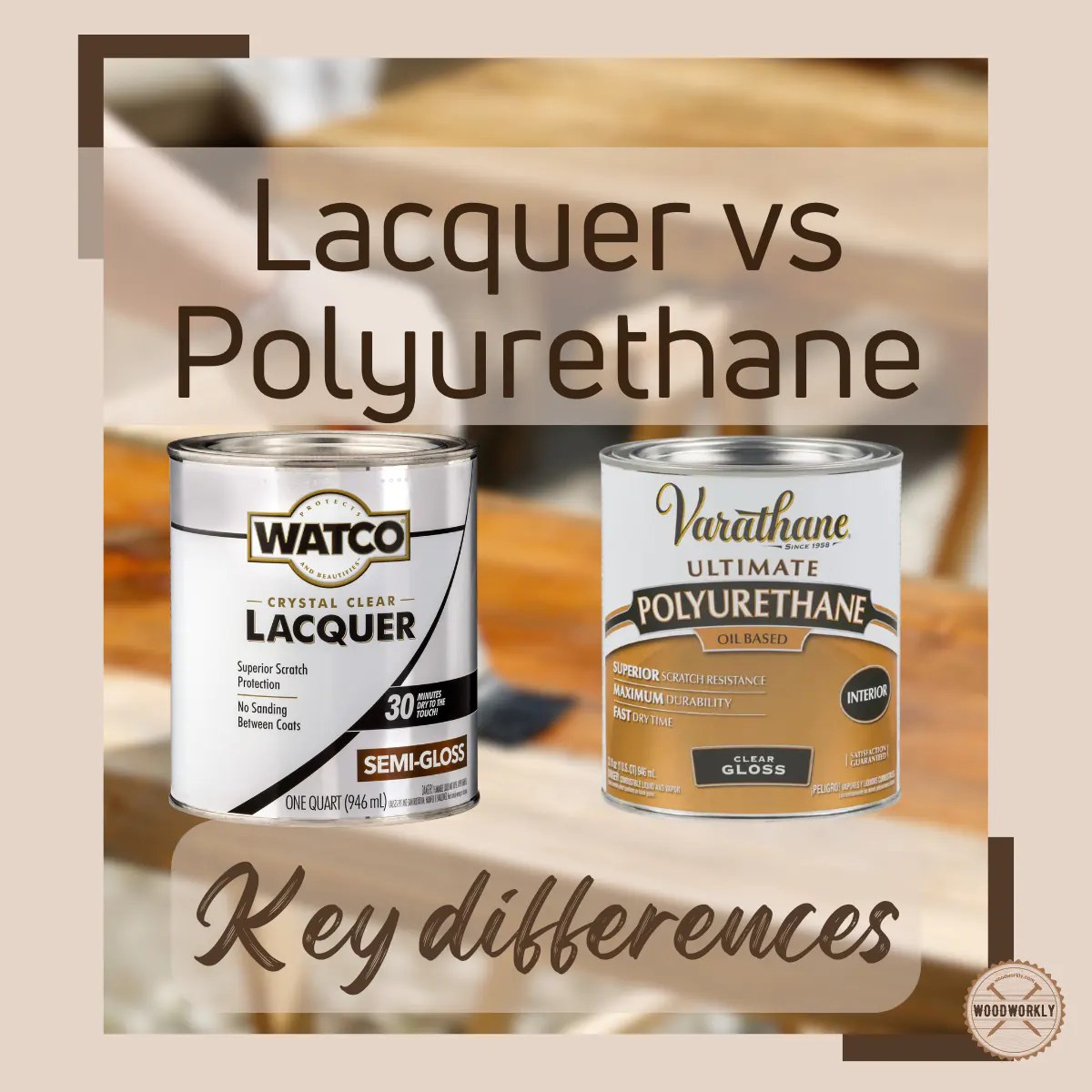 Lacquer vs Polyurethane Which is Better? [2024 Guide!]