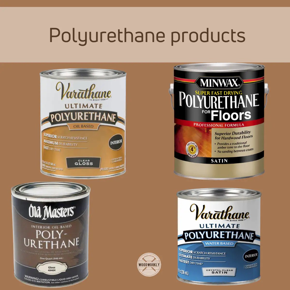 Can You Put Polyurethane Over Paint? [2024 EASY Guide!]