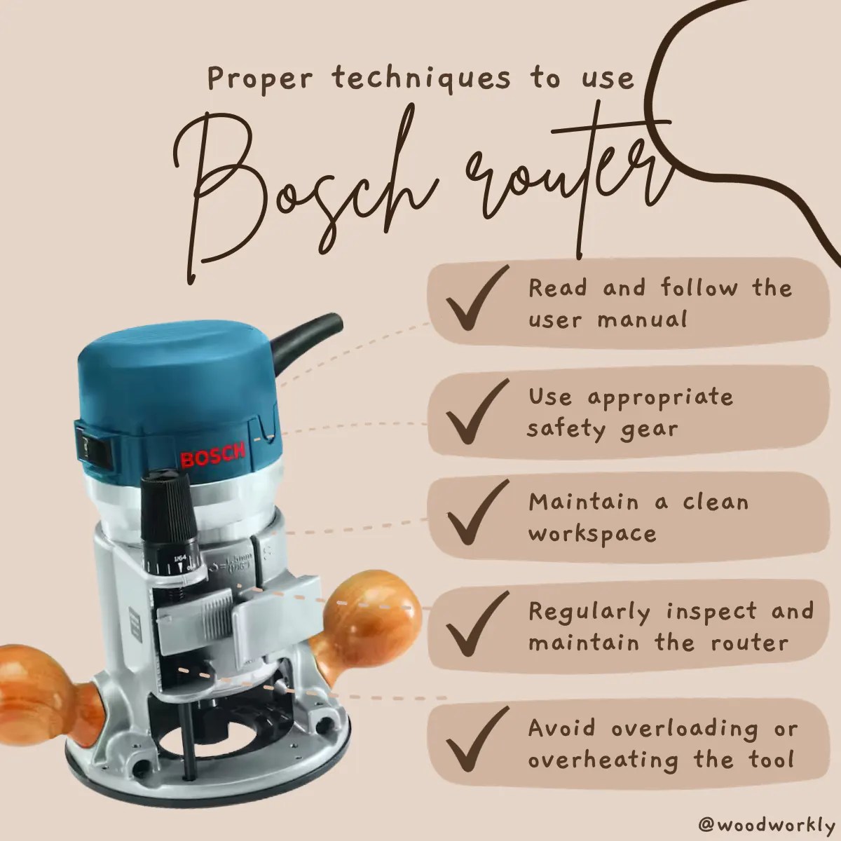 Bosch Router Starts Then Stops (6 Quick Easy Fixes!)