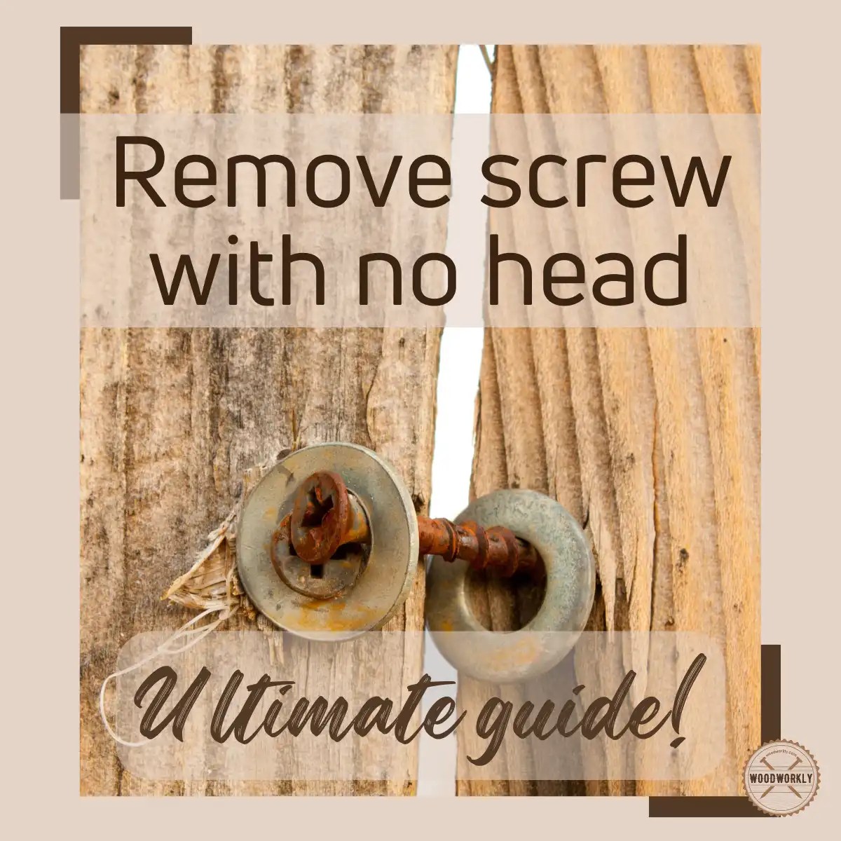 How to Remove a Screw With No Head (2024 EASY Guide!)
