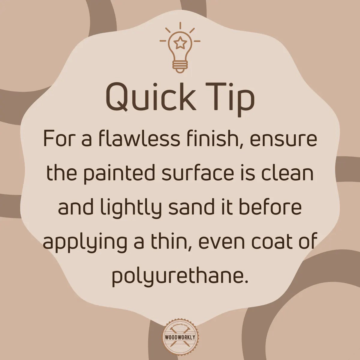 Can You Put Polyurethane Over Paint? [2024 EASY Guide!]