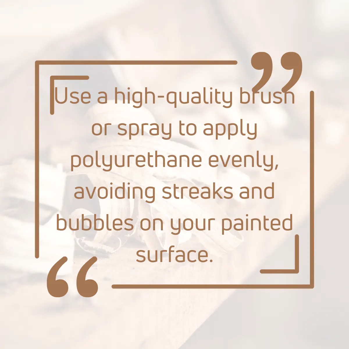 Can You Put Polyurethane Over Paint? [2024 EASY Guide!]