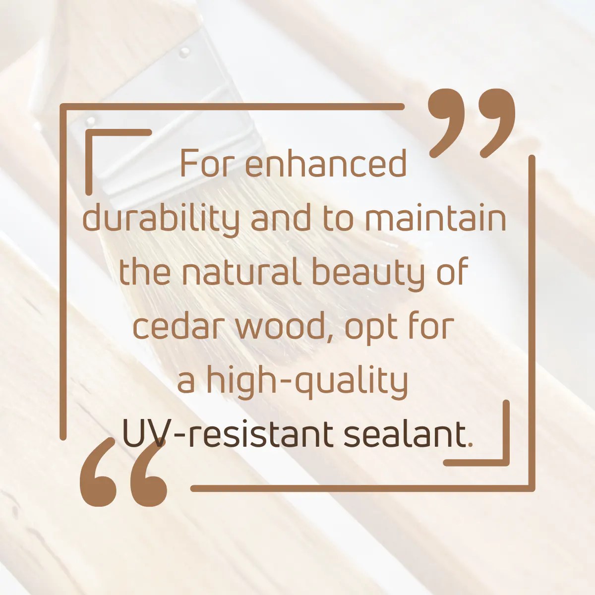 Does Cedar Need To Be Sealed? [2024 Ultimate Guide!]