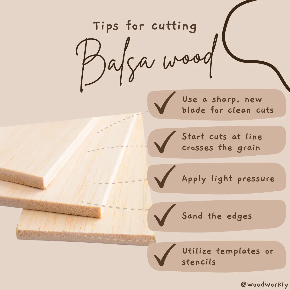 How to Cut Balsa Wood [12Step EASY Guide!]