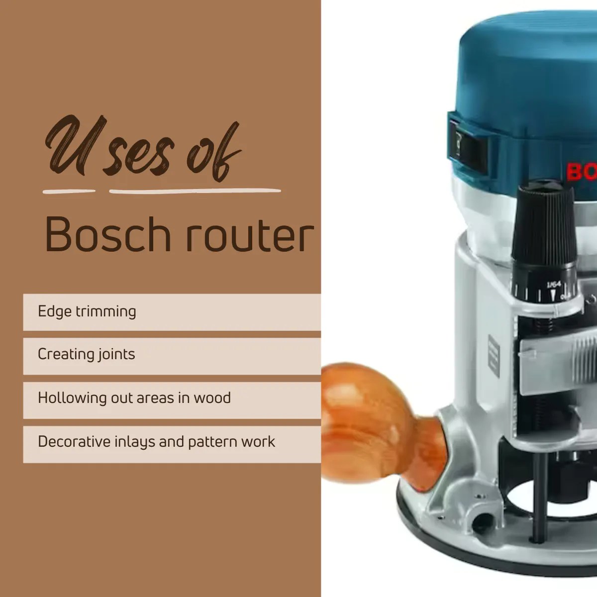 Bosch Router Starts Then Stops (6 Quick Easy Fixes!)