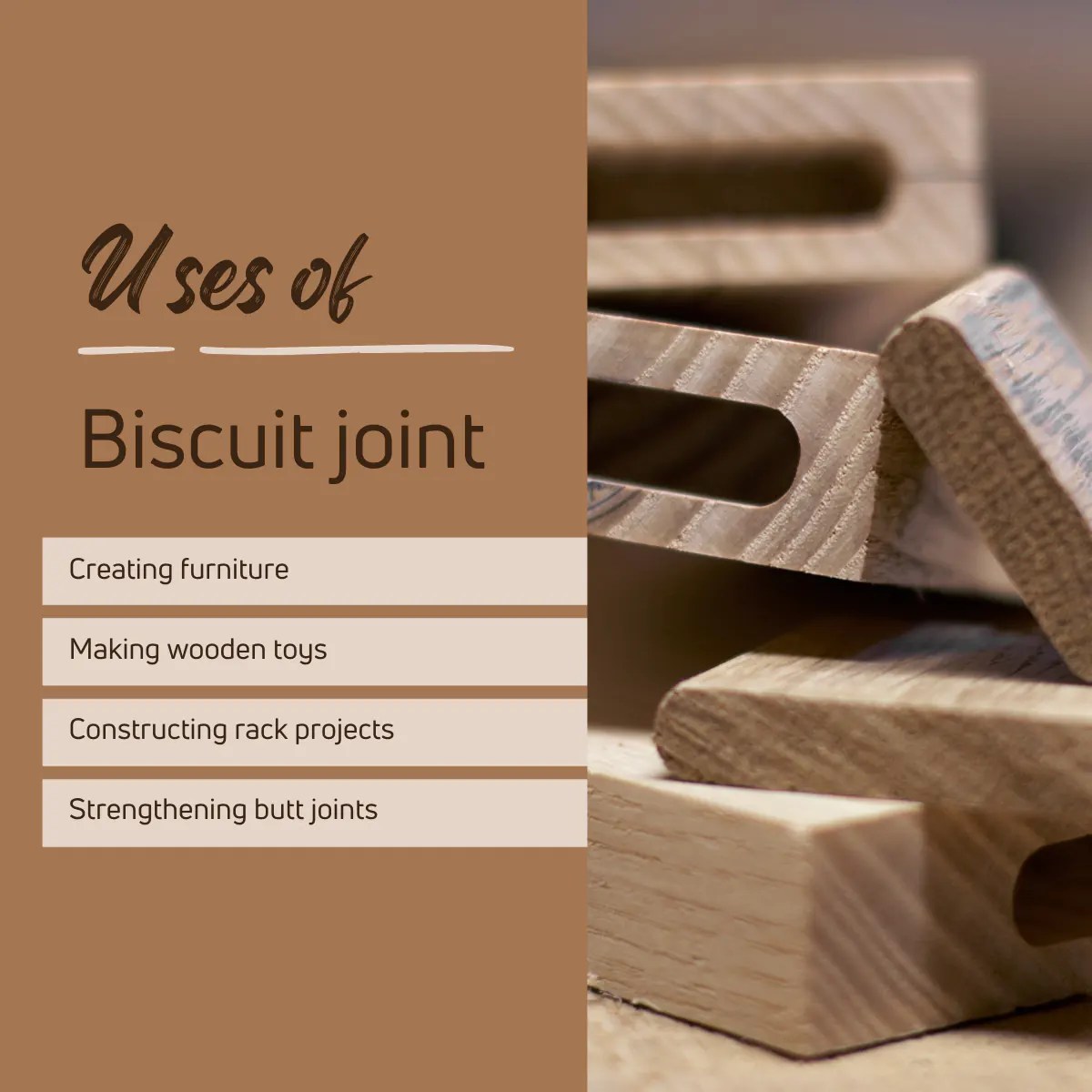 Biscuit Joint vs Dowel Joint Which is Better? (2024)