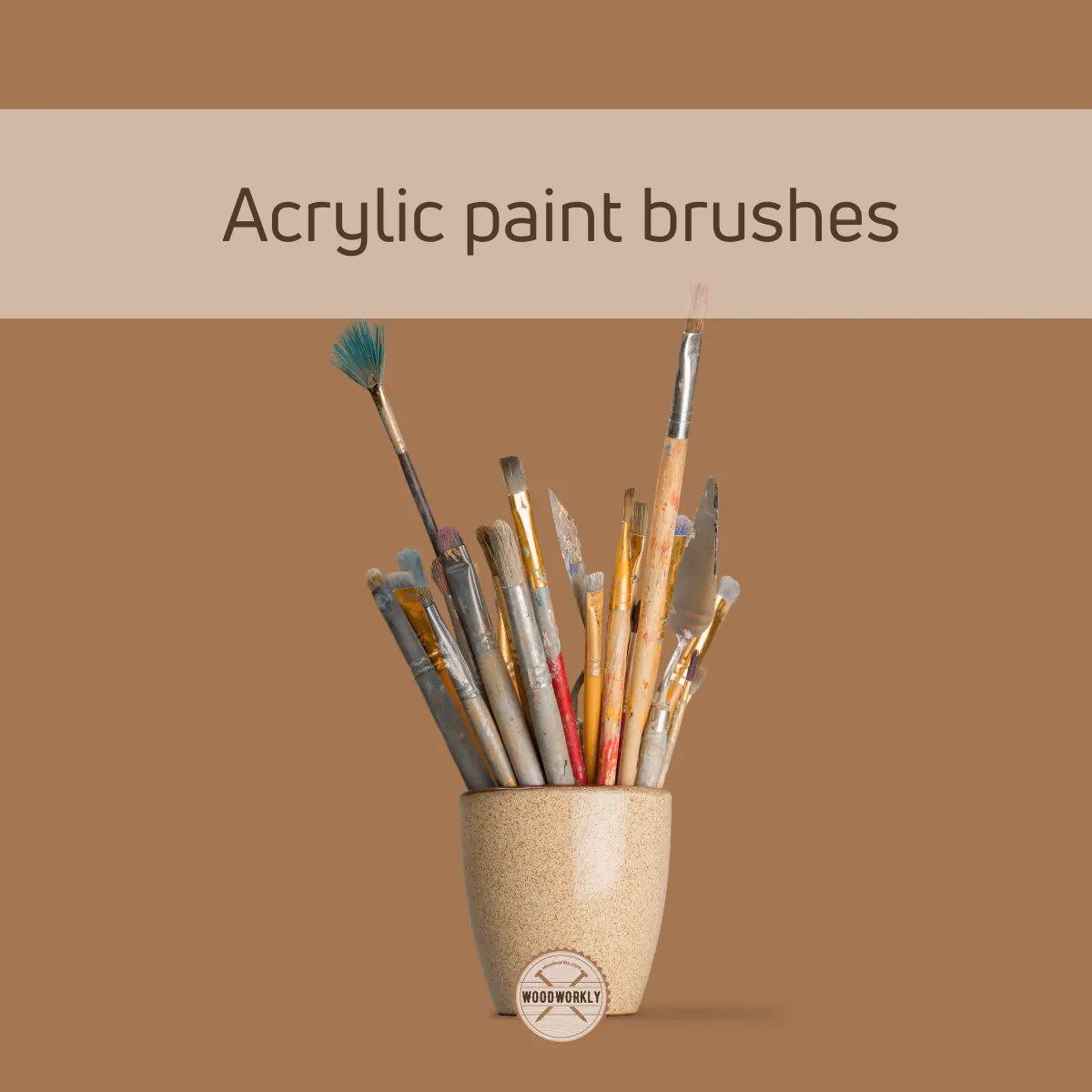 How to Clean Acrylic Paint Brushes? (2023 EASY Guide!)