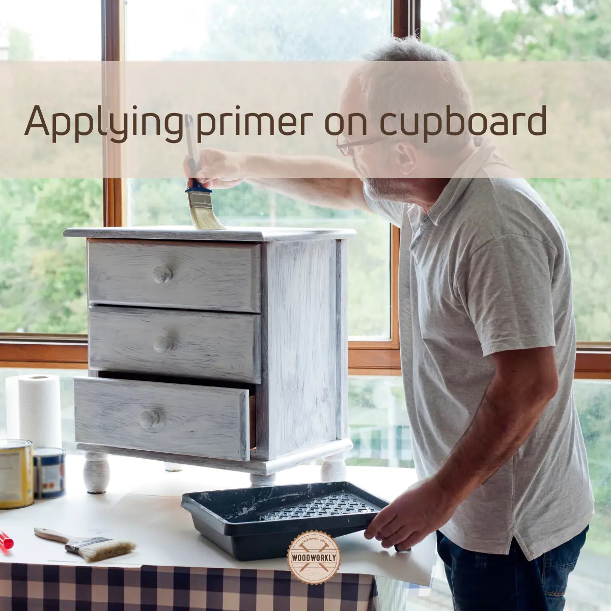 How Many Coats Of Primer On Wood? For Perfect Finish!