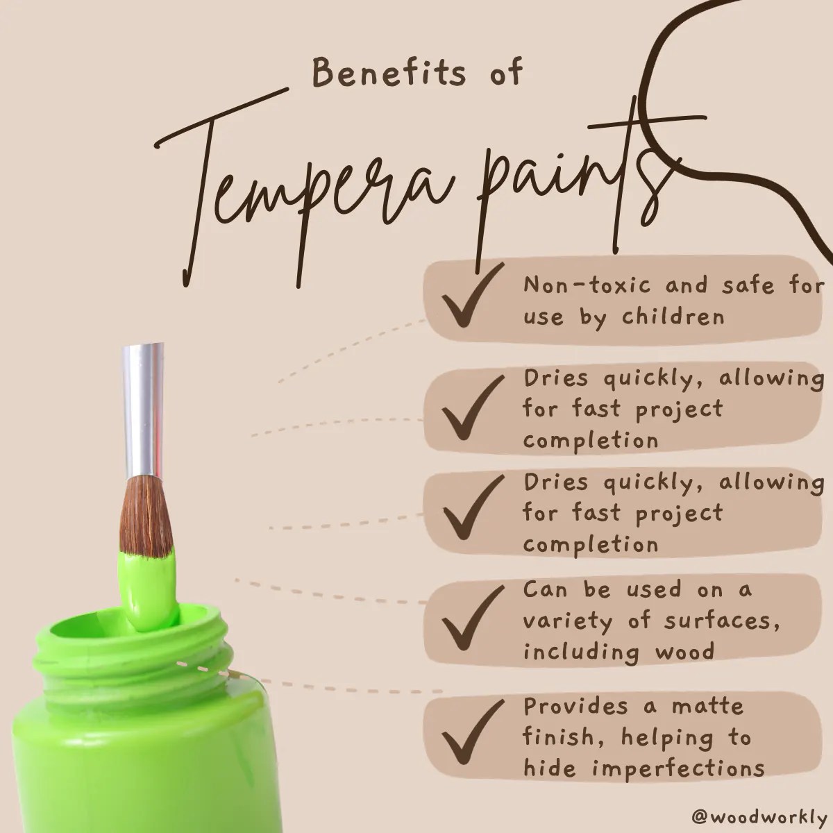 Tempera Paint On Wood 7Step EASY Guide! (2024)