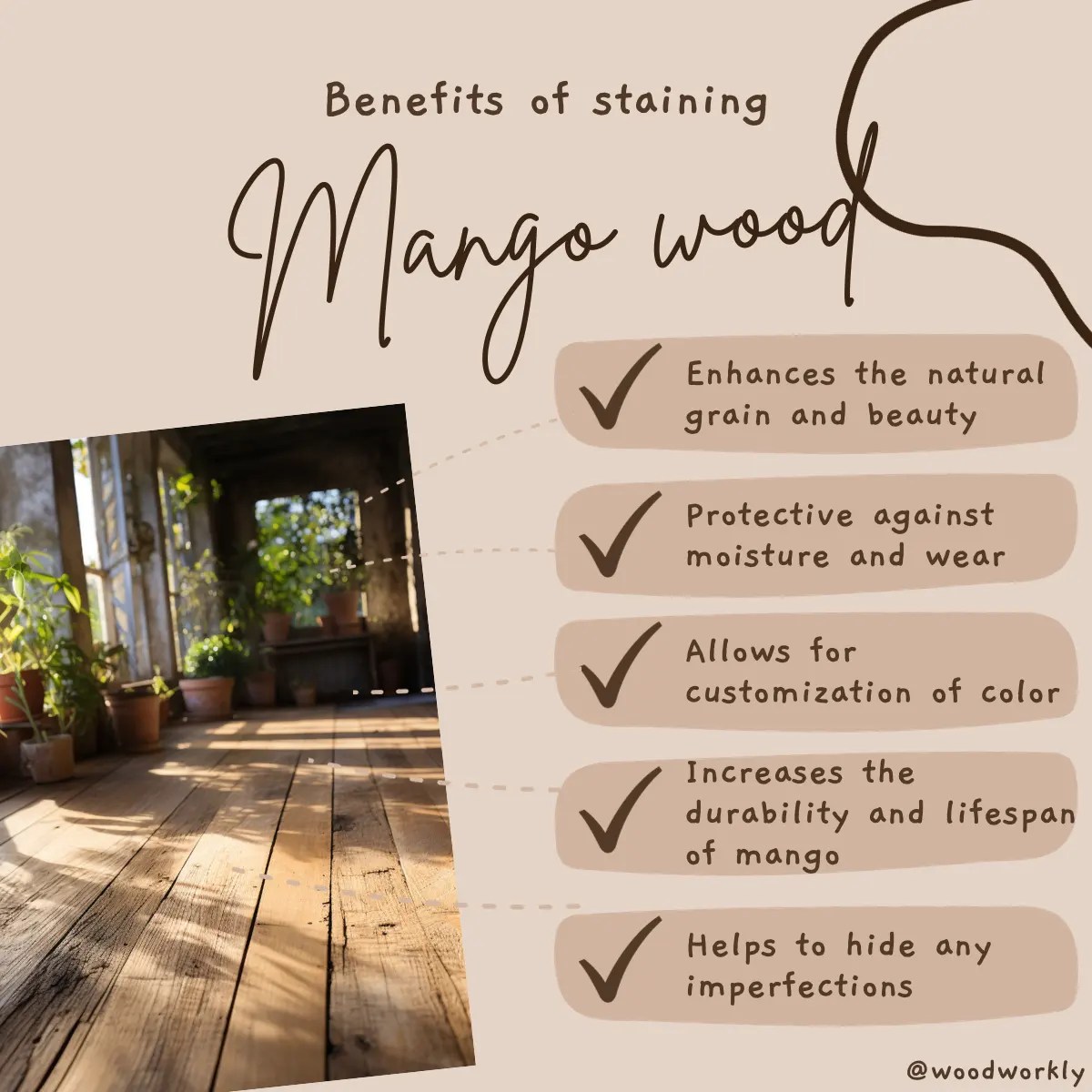 Staining Mango Wood+ Best Stain Colors (2023 Guide!)