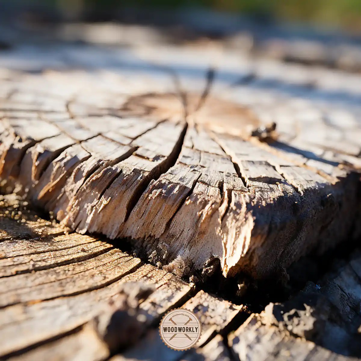 How to Stop a Crack in Wood From Spreading (5 EASY Ways!)