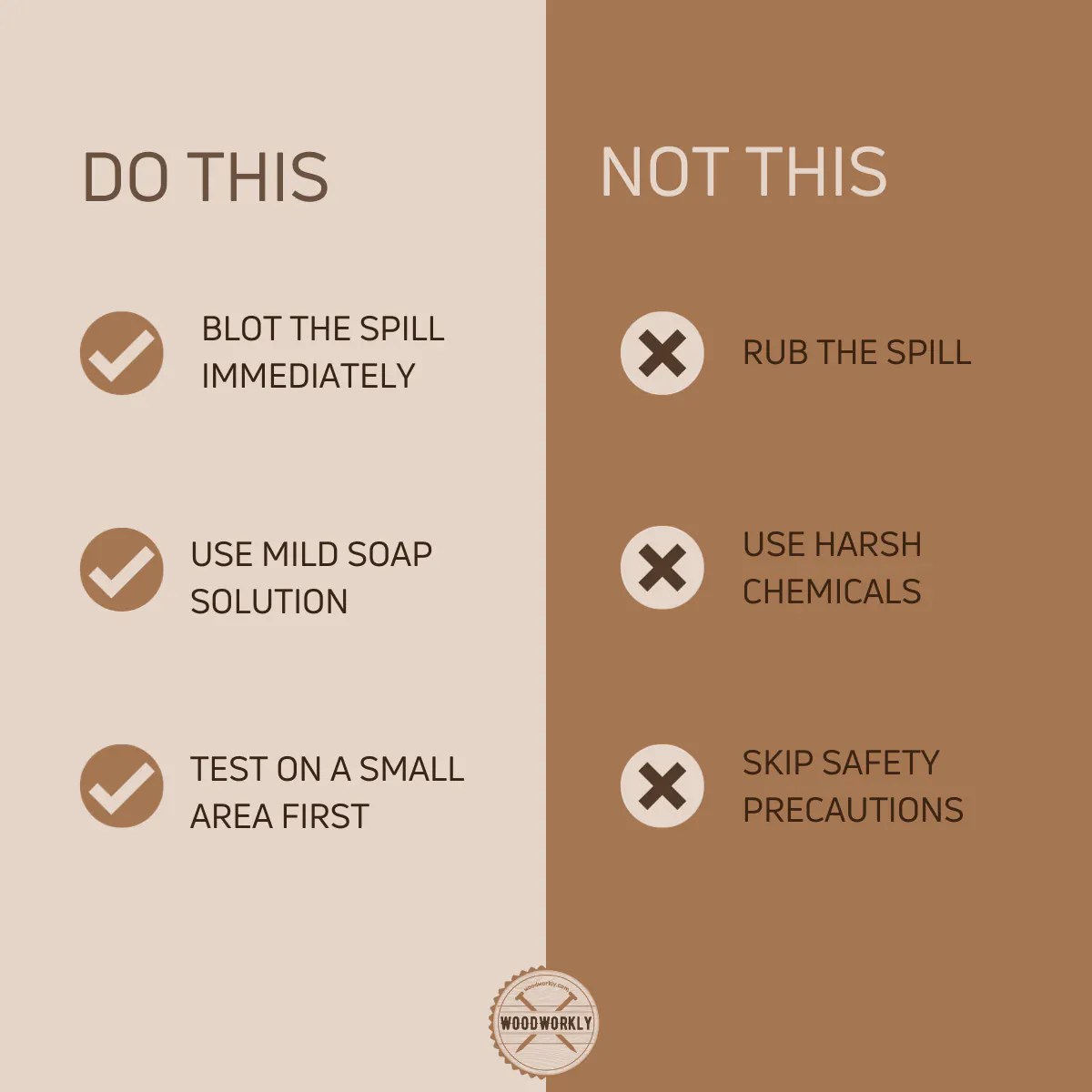 How to Get Acetone Off Wood? (2024 Quick EASY Guide!)