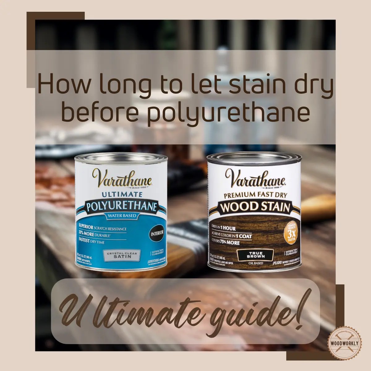 How Long to Let Stain Dry Before Polyurethane (2025)