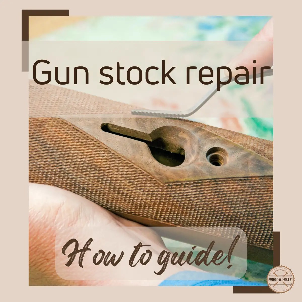 Fix Hole in Gun Stock in 7 Quick EASY Steps! (2024)