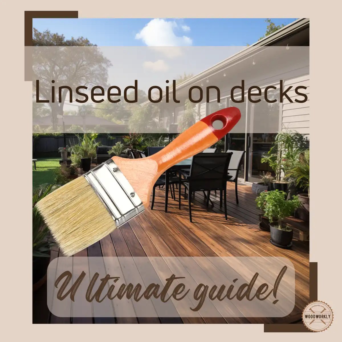 How to Use Linseed Oil on Decks (2023 EASY Guide!)