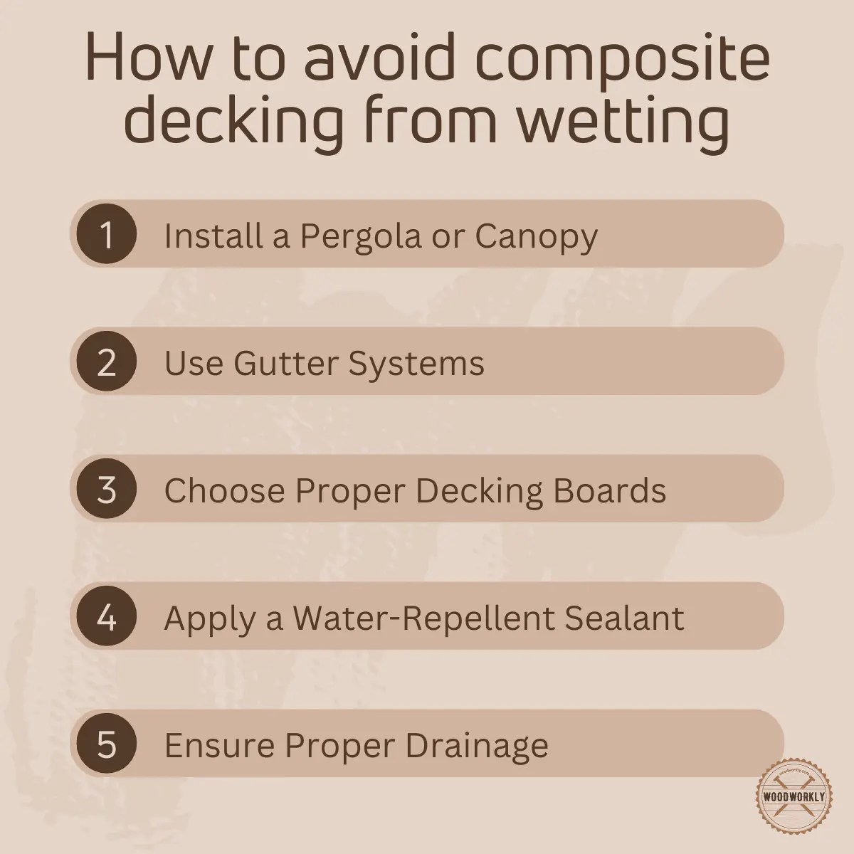 Is Composite Decking Slippery When Wet? EASY Ways to Fix!