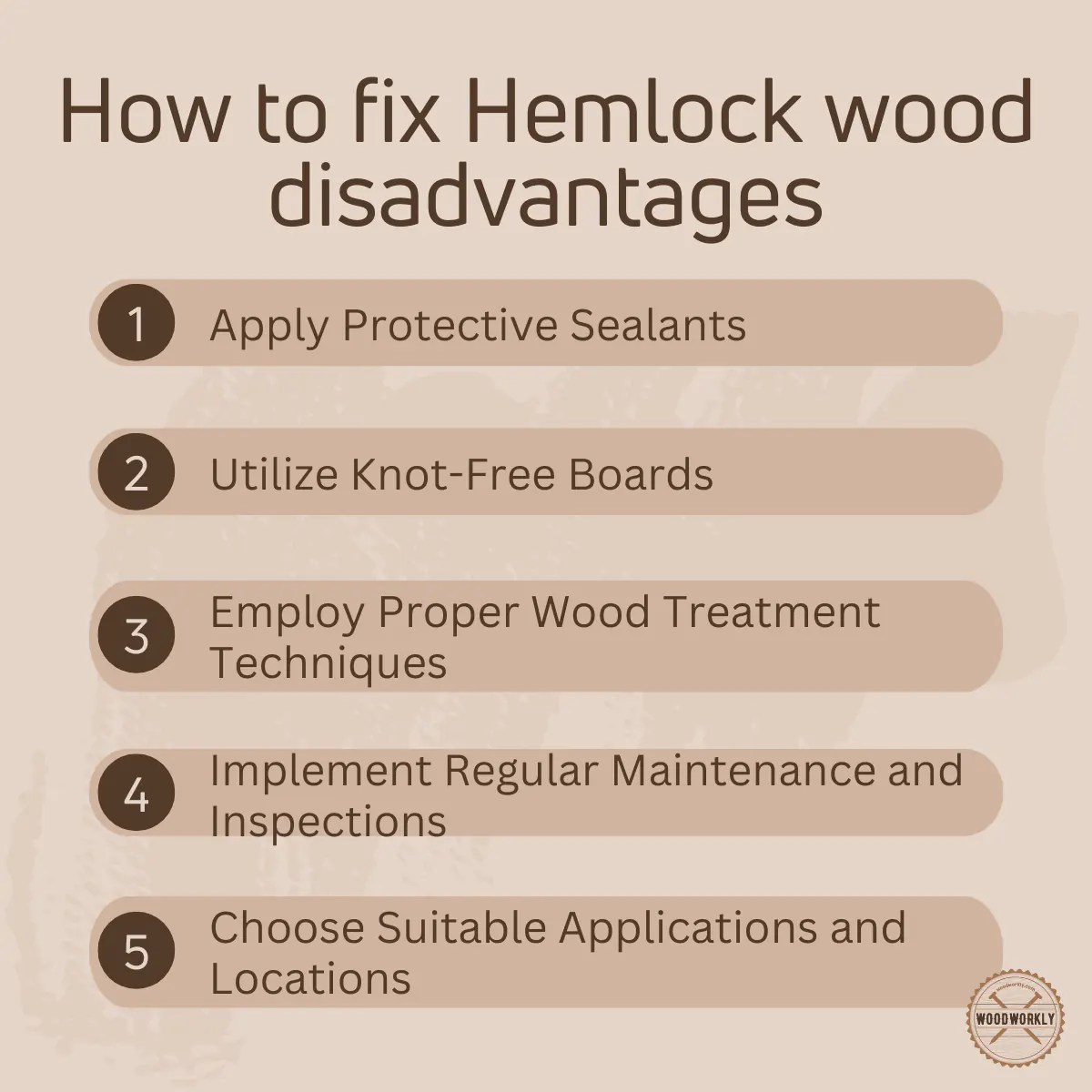 8 Disadvantages Of Hemlock Wood (2023 NEW List!)