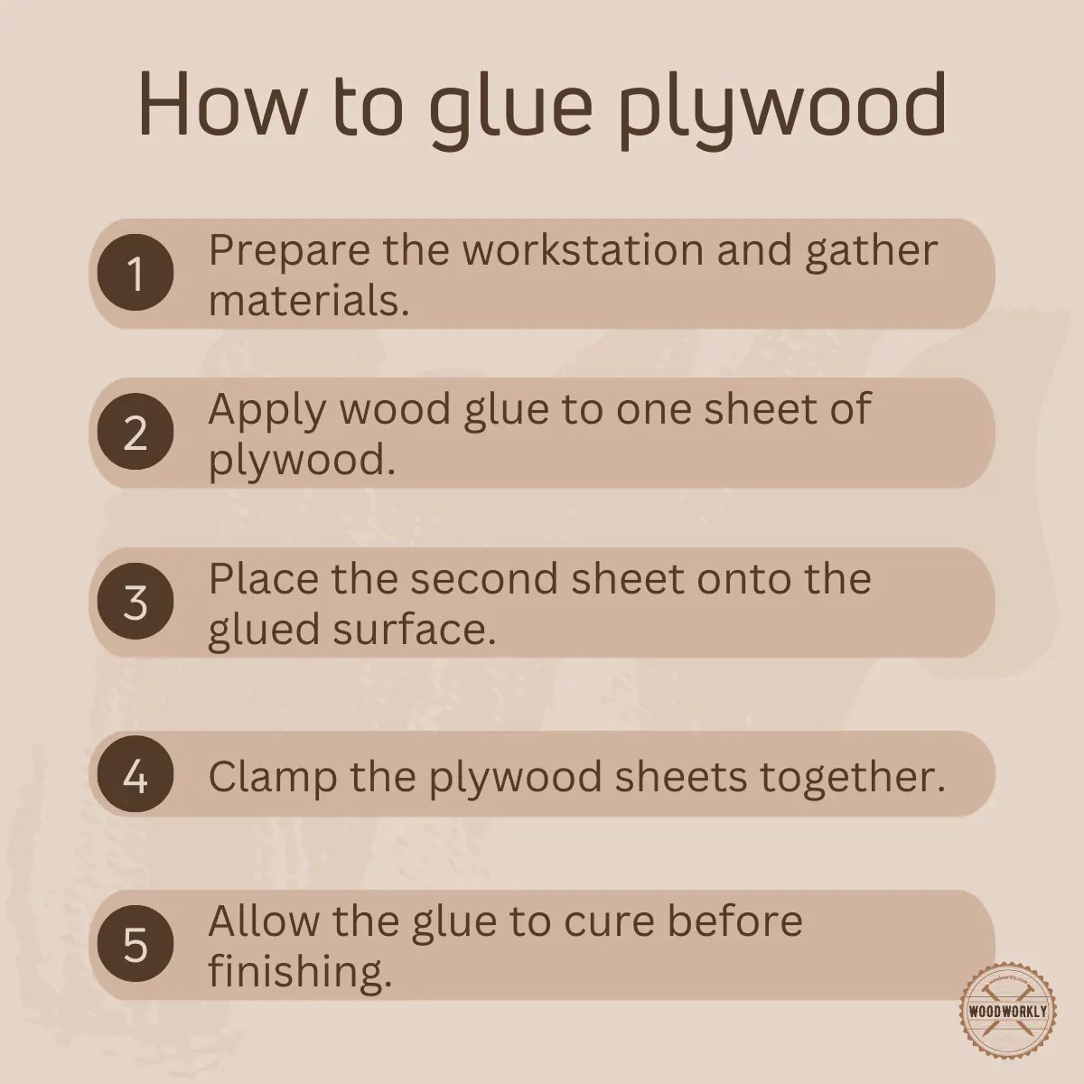 How to Glue Plywood Together (2023 EASY Guide!)