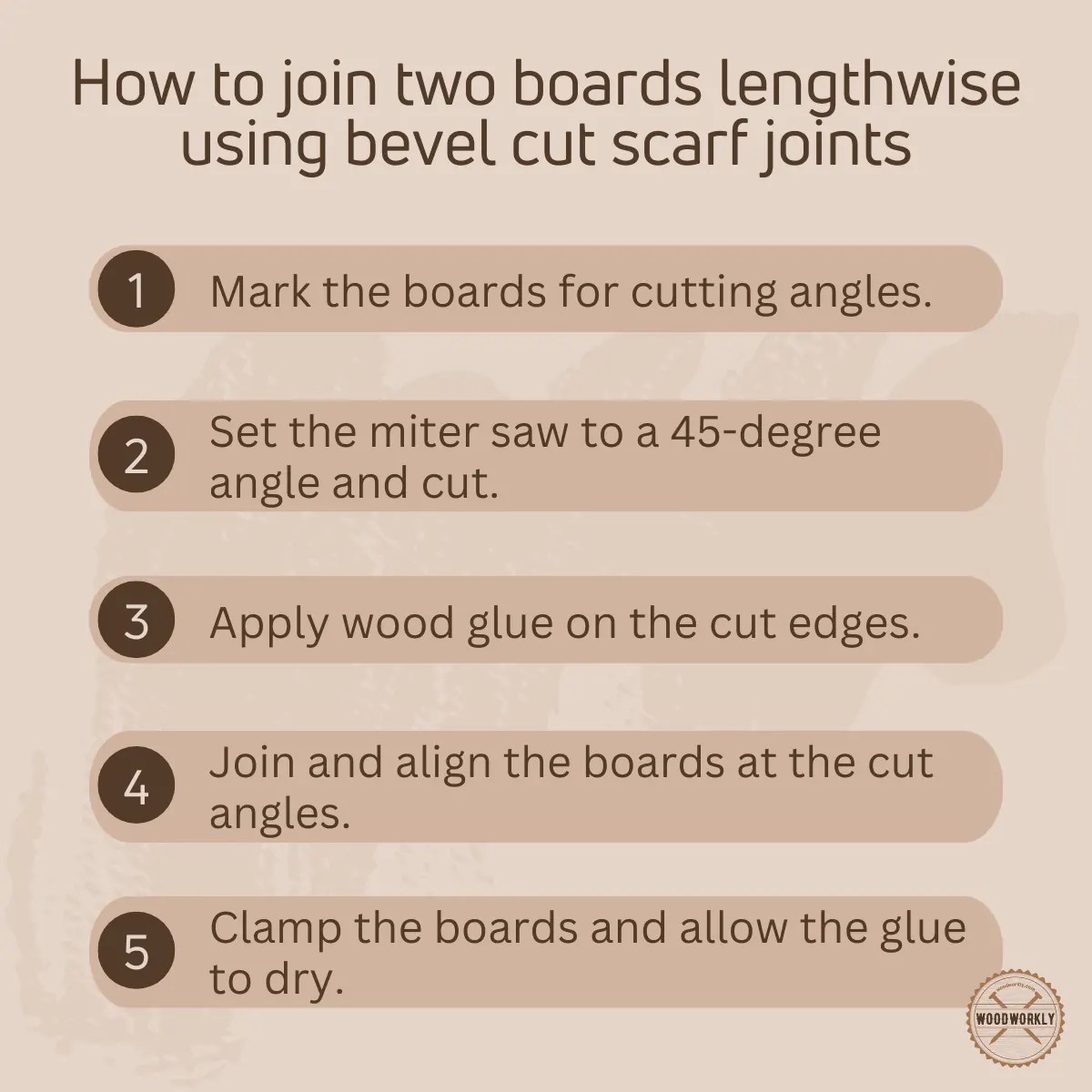 How to Join Two Boards Lengthwise 9 FAST & EASY Methods!