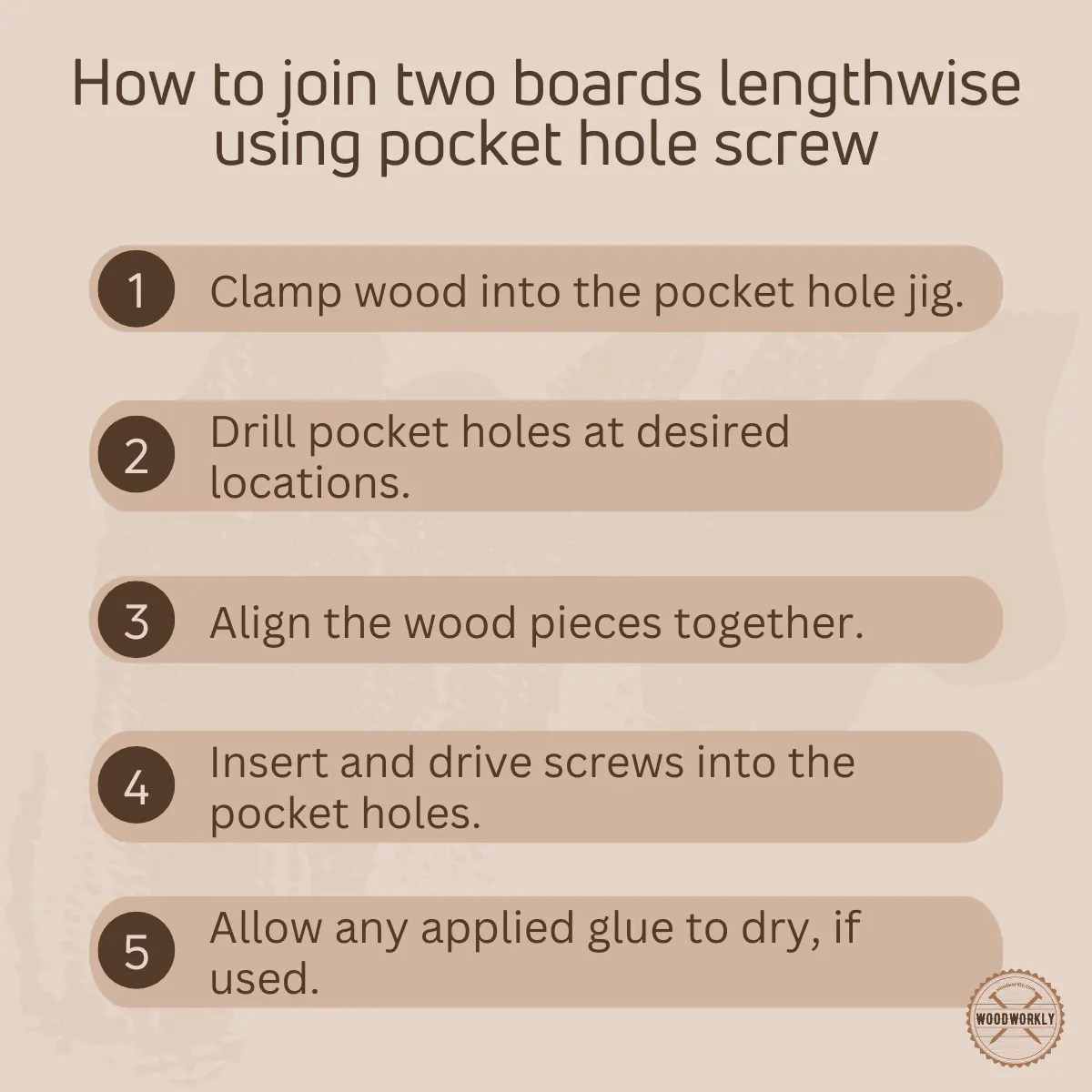 How to Join Two Boards Lengthwise 9 FAST & EASY Methods!