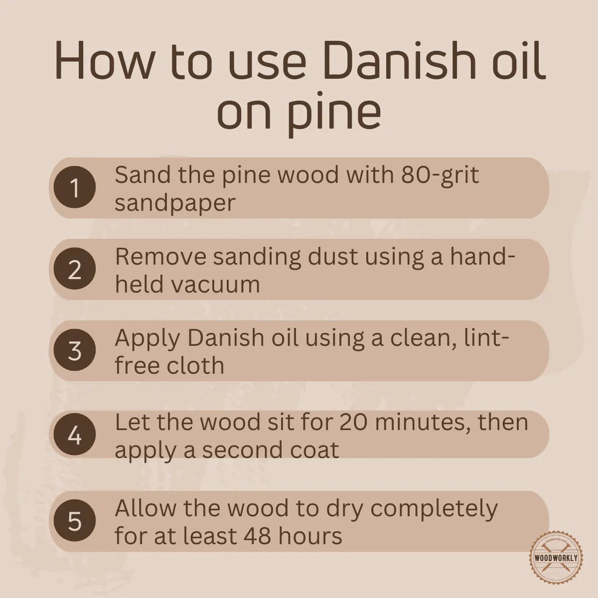 Danish Oil On Walnut How To Apply (2023 EASY Guide!)