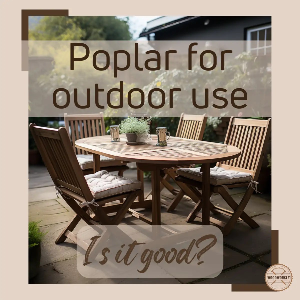 Is Poplar Good For Outdoor Use? Find Out Now! (2024)