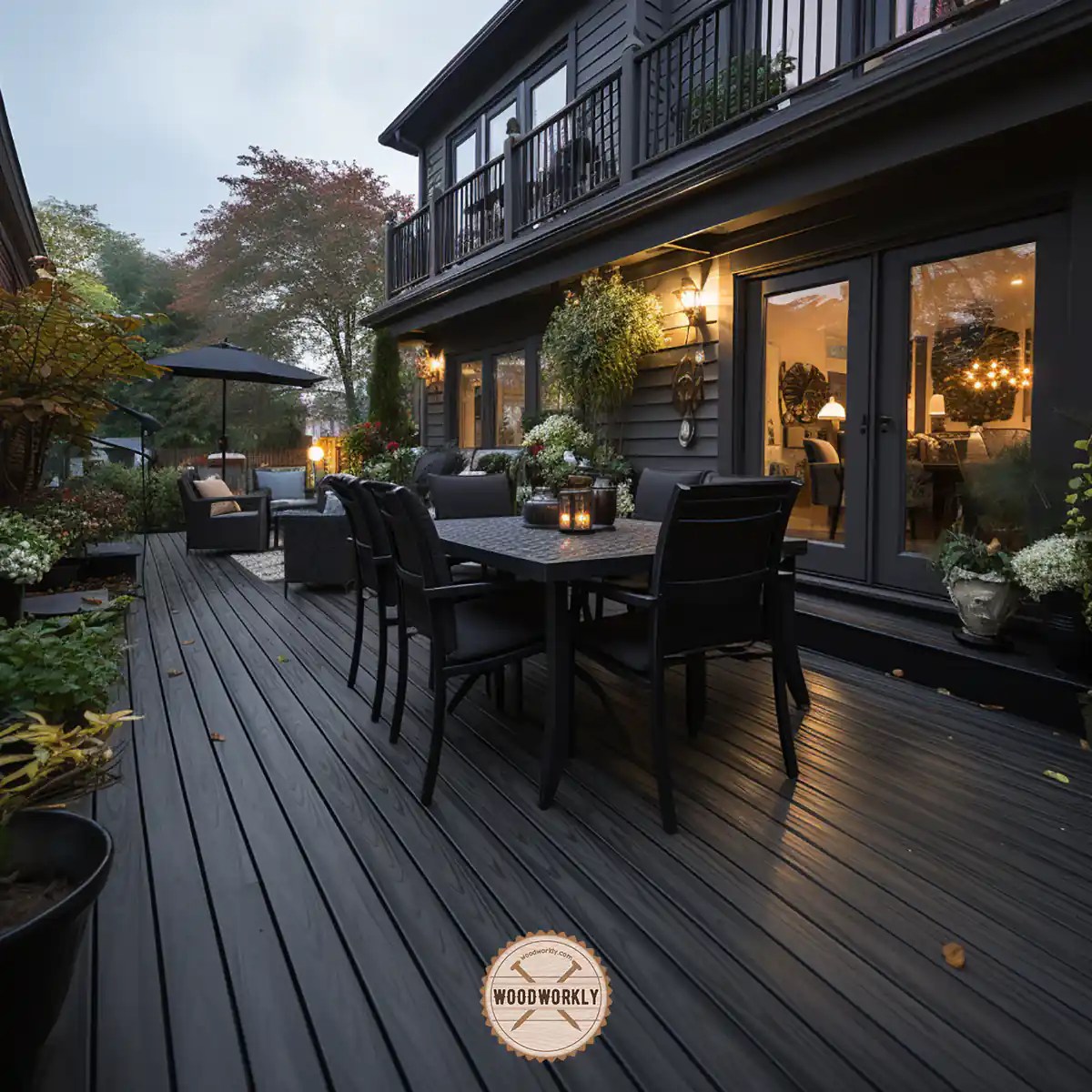 Is Composite Decking Slippery When Wet? EASY Ways to Fix!