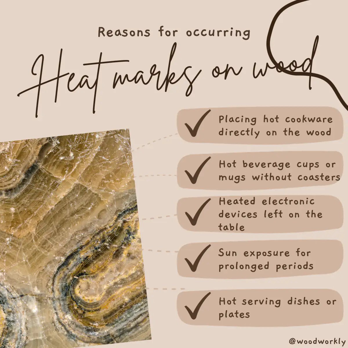 How to Get Heat Marks Off Wood Table (14 EASY Ways!)