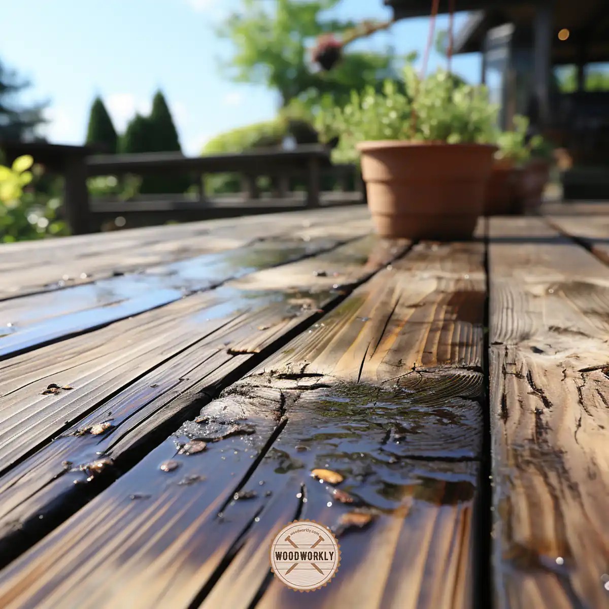 How to Repair Splintered Wood Deck (6 Step EASY Fix!)