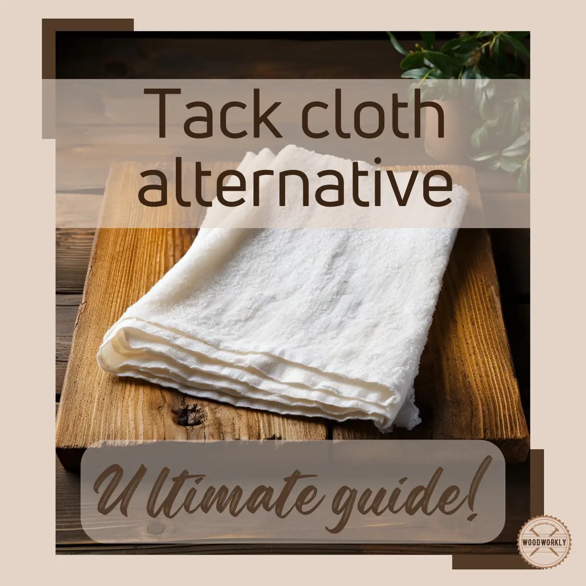 5 BEST Tack Cloth Alternative What Can You Use Instead?