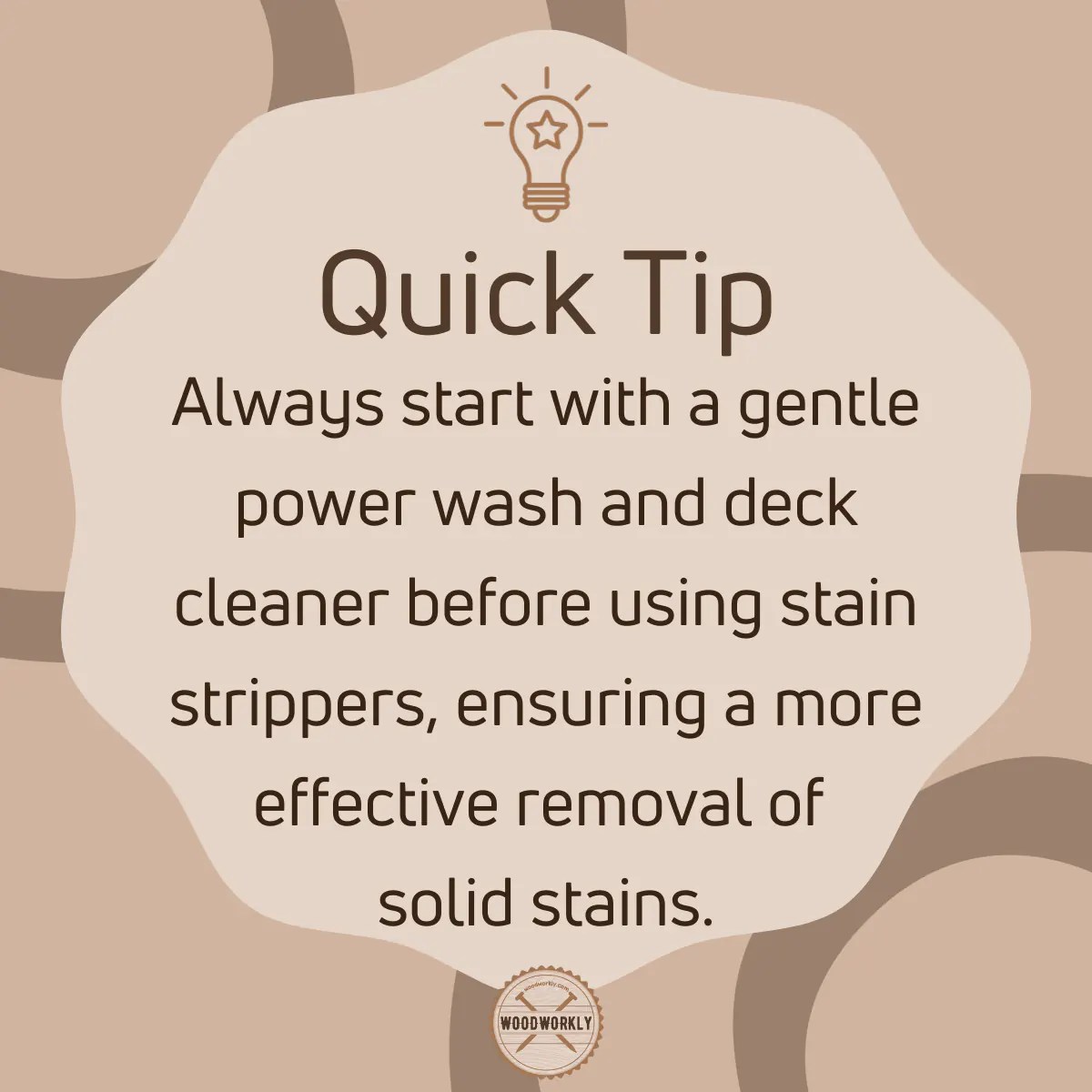 How To Remove Solid Stain From Wood Deck (2024 Guide!)